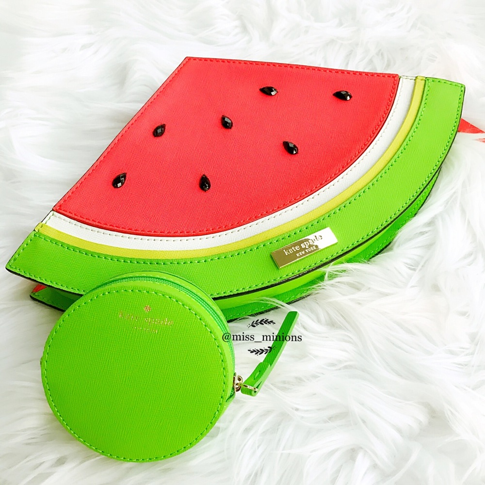 🍉 HP🍉Kate Spade Watermelon Coin Purse - Picture 3 of 4